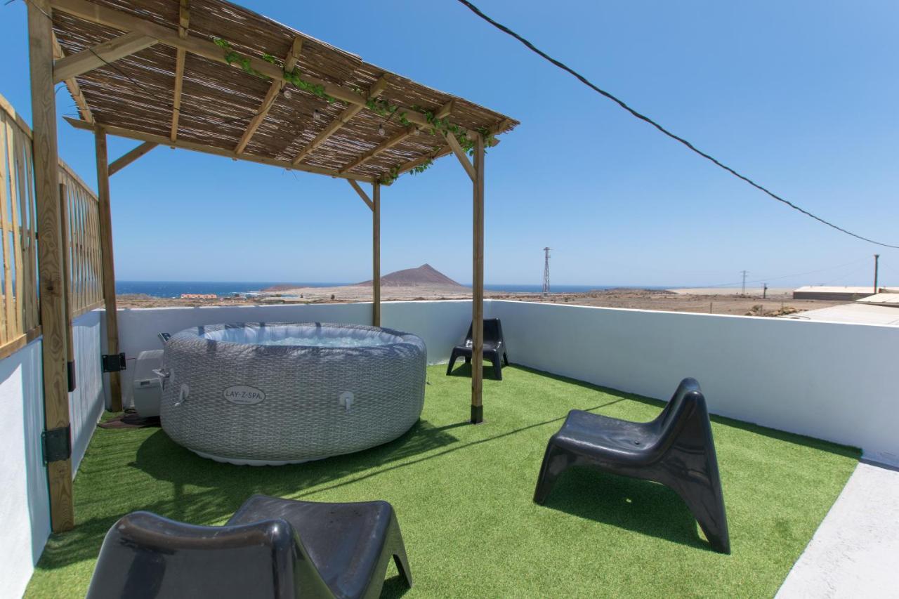 La Casita De Aitor; Campo Y Playa En El Medano El Médano Exterior foto