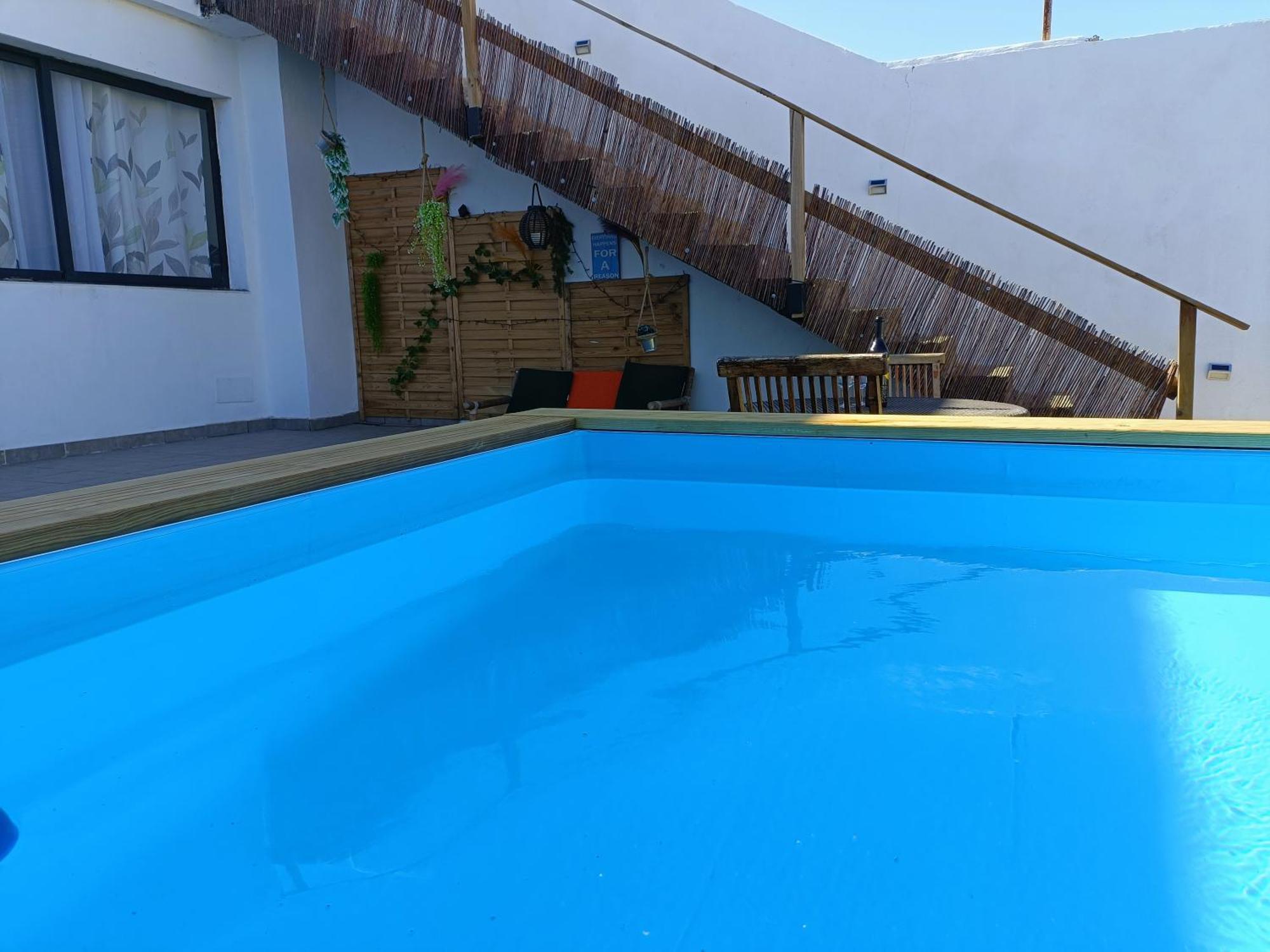La Casita De Aitor; Campo Y Playa En El Medano El Médano Exterior foto